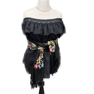 GUC - Womens Mexican traditional off the shoulder top